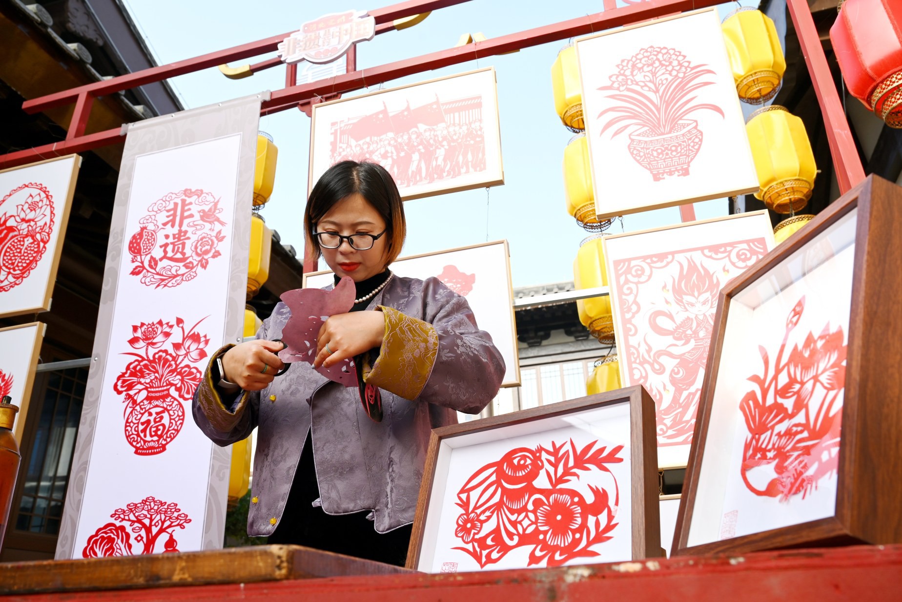 定州打造沉浸式非遗展览街区