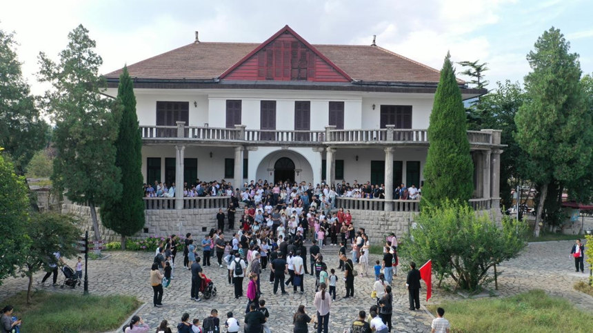 正丰矿·段家楼沉浸乐园。井陉矿区融媒体中心供图