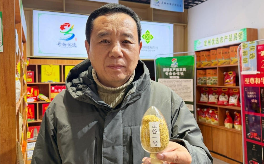 乡村行·看振兴 | 『小米之乡』的『新』力量