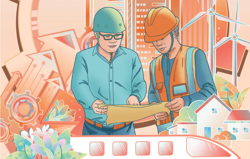 长图·2025年河北规上工业增加值增速位次何以创历史最好水平①丨向新而行，新兴产业蓬勃发展