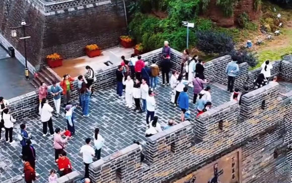 张家口有故事丨万里长城第一门，雄峙塞北阅千年