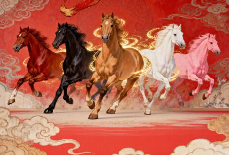 AI上好戏｜马年启新程，中华有好戏演绎戏曲马文化之美