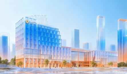 AI海报丨龙抬头 势如虹！未来之城建设步履铿锵