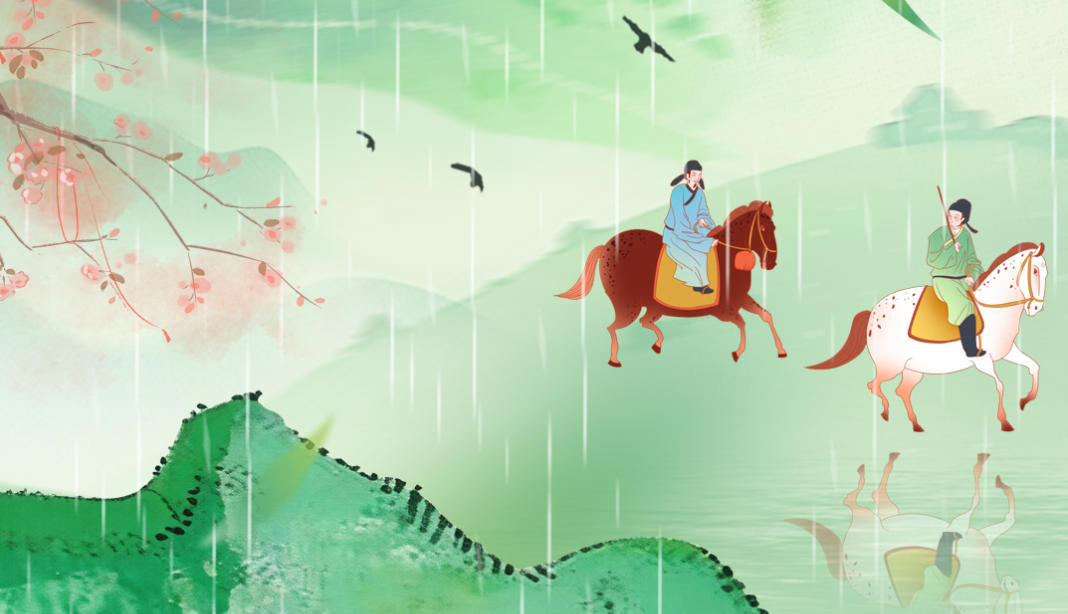 【网络中国节·清明】长图｜春满人间正清明！探寻古人的“乐生”智慧