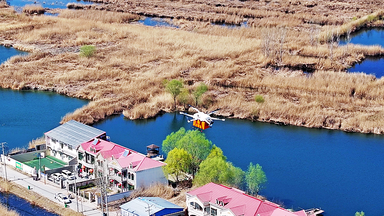 冀时评丨以低空之翼 赋能未来之城