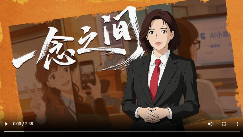 AI视频·全民国家安全教育日｜一念之间