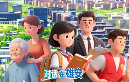 对话 在雄安丨都说雄安好，疏解到雄安生活究竟有多好？