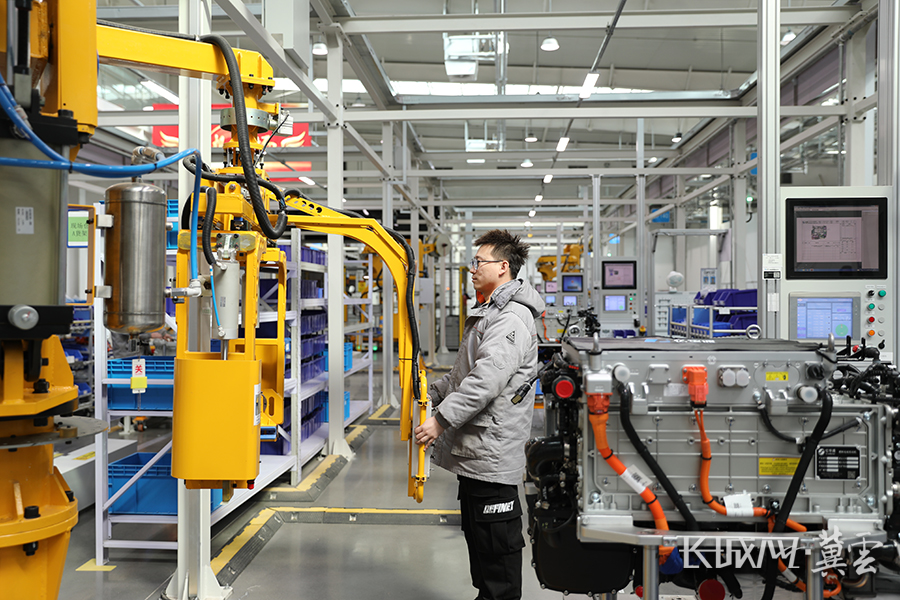 开局看“未来”③丨“氢”启未来 铸就绿色动力“新引擎”