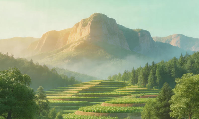 世界地球日｜一组AI海报带你走进“美丽河北”