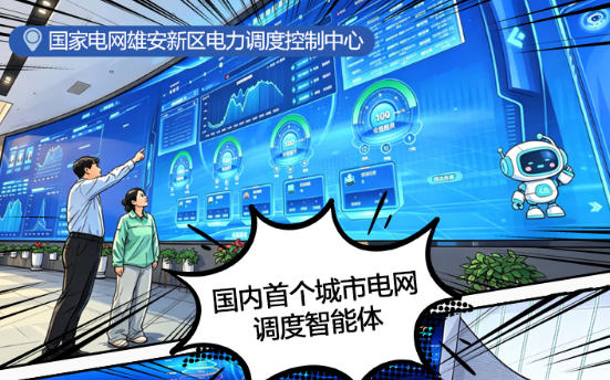 漫说河北｜AI赋能！“智慧管家”开启电网智控新篇章