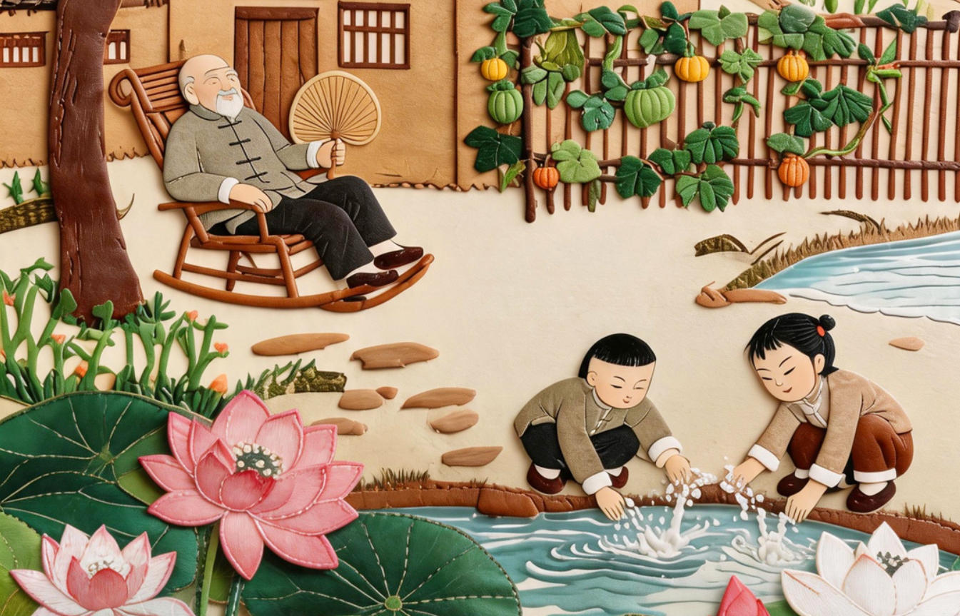 节气里的大美中国｜皮卷绘夏时，昼极迎夏至