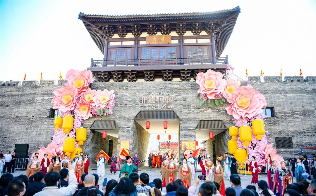 新春走基层丨定州众春园“宋韵盛宴” 刷新文旅新高度